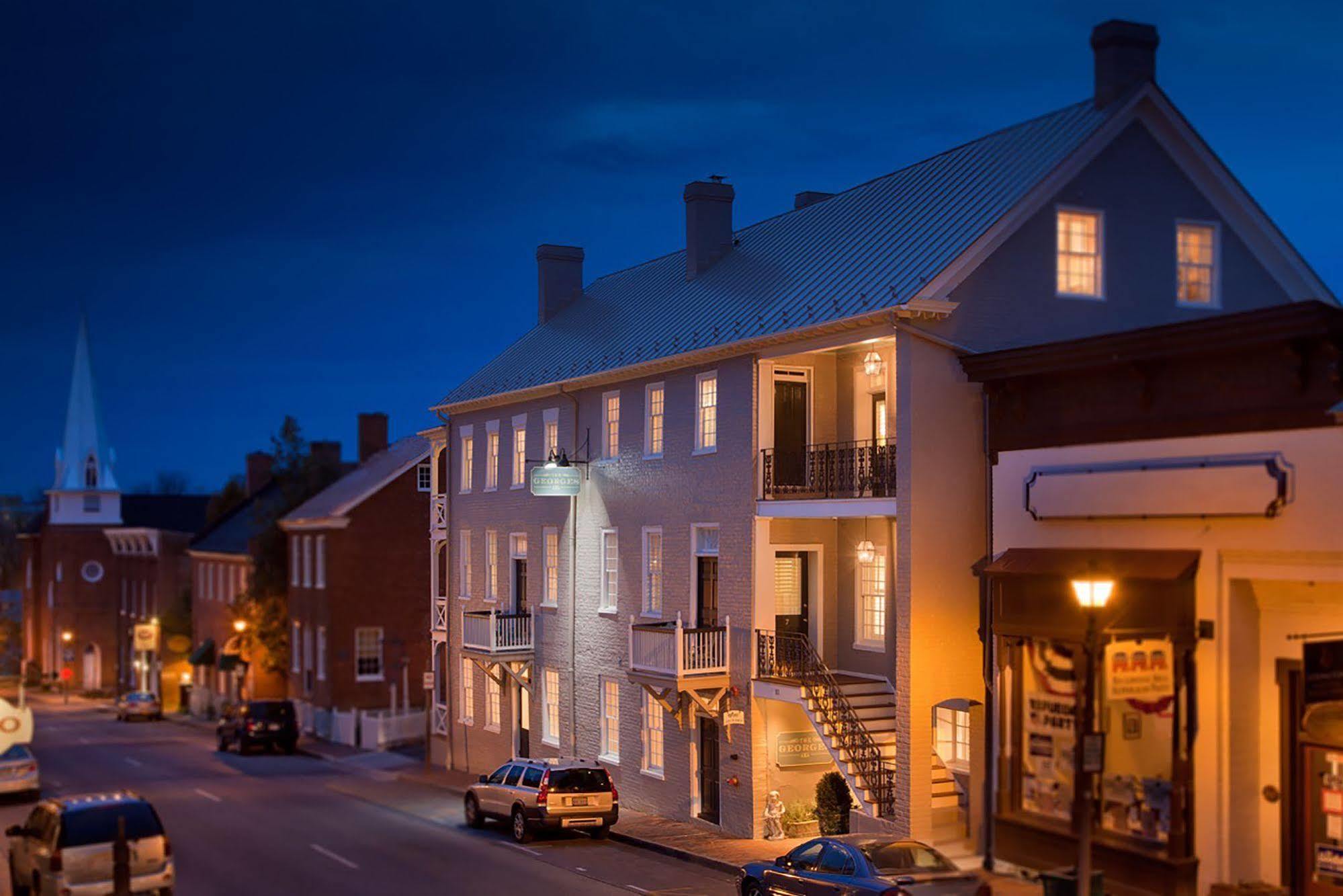 The Georges Hotel Lexington Eksteriør billede