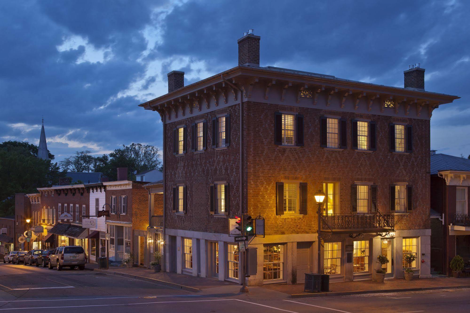 The Georges Hotel Lexington Eksteriør billede