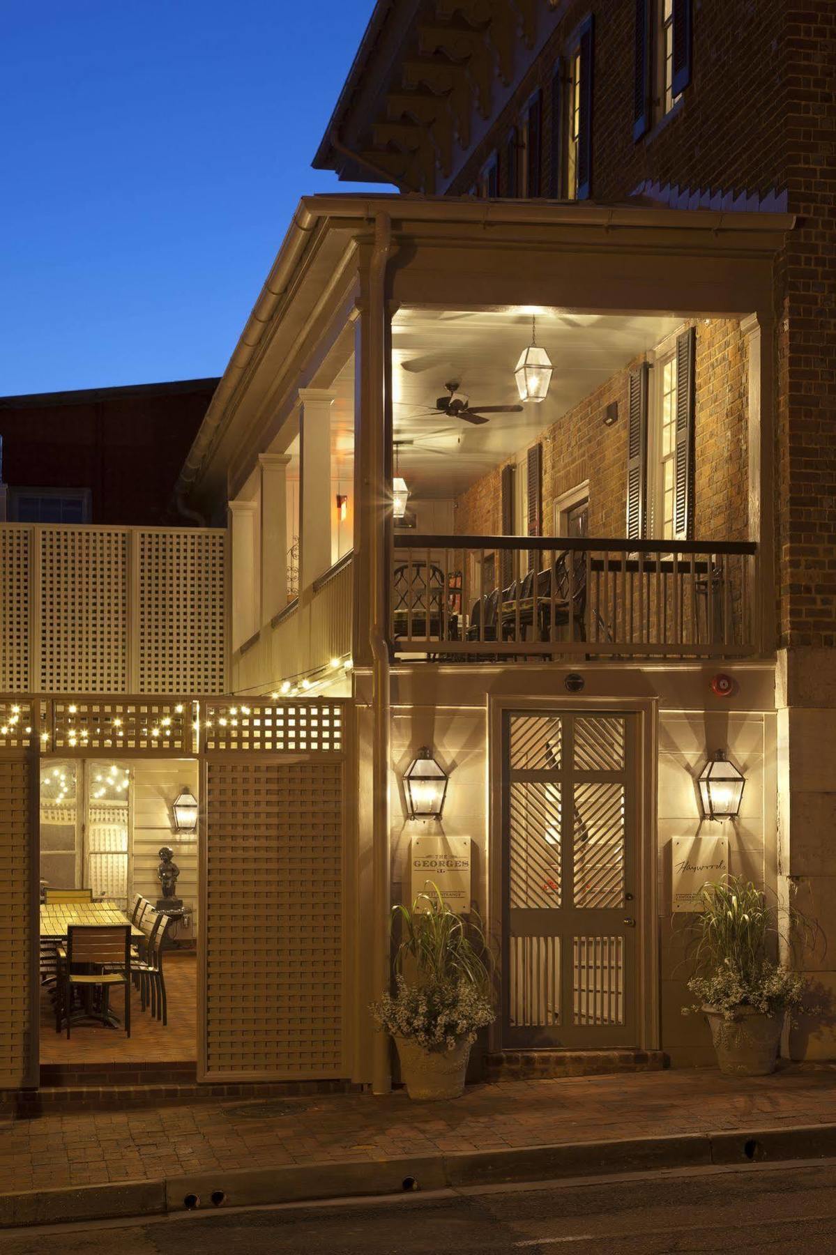 The Georges Hotel Lexington Eksteriør billede